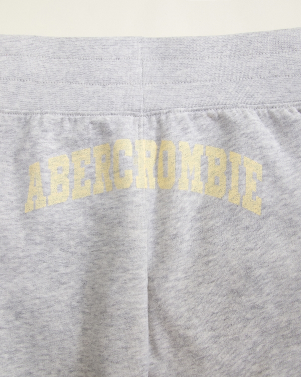 ypb low rise baggy sweatpants, Light Gray view 2