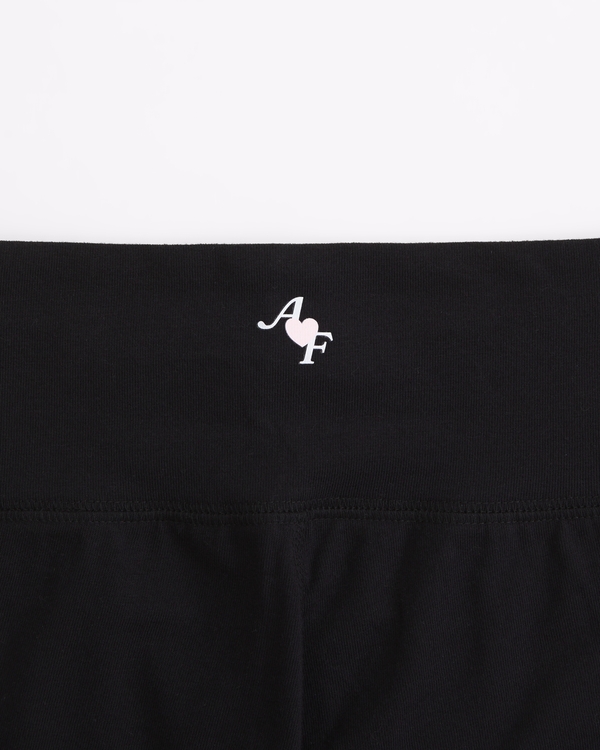 essential knit legging, Black view 2