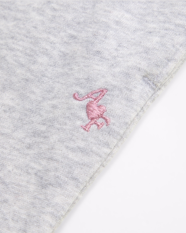 essential baggy sweatpants, Light Gray view 2