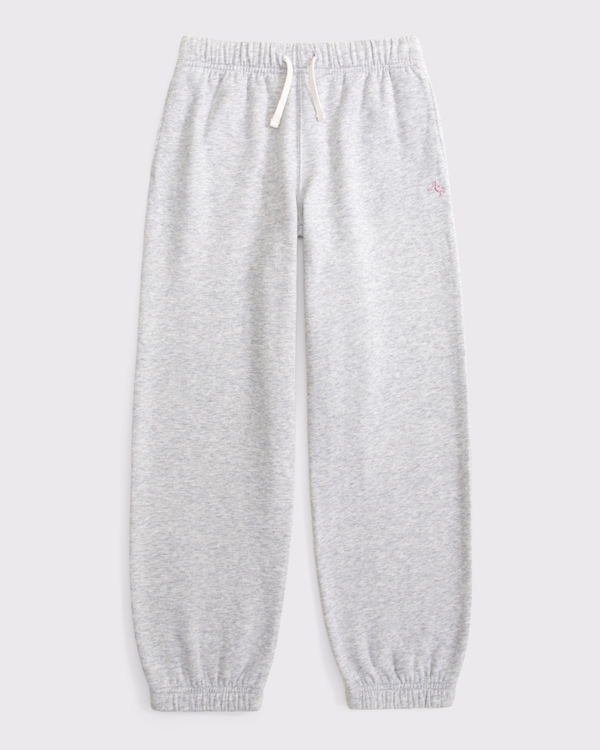 essential jogger sweatpants, Light Gray view 1
