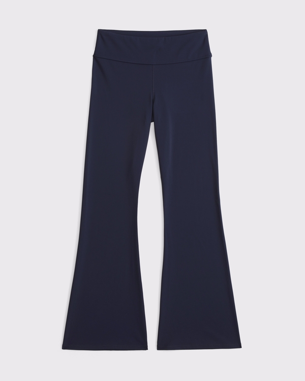 ypb active flare legging, Sapphire view 1