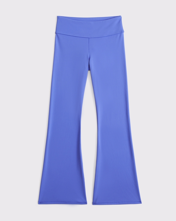 ypb active flare legging, Bluebird view 1