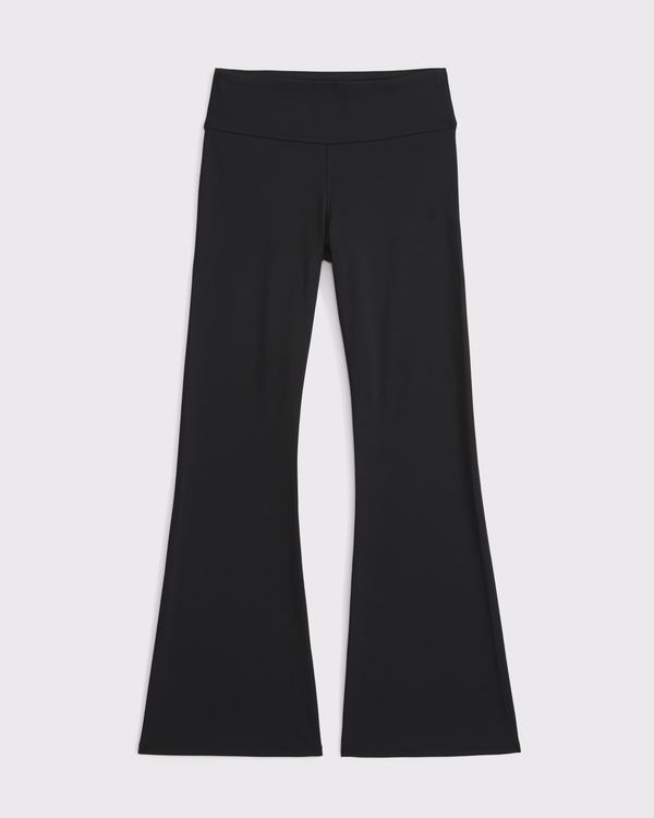 ypb active flare legging, Black view 1