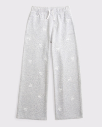 essential wide leg sweatpants