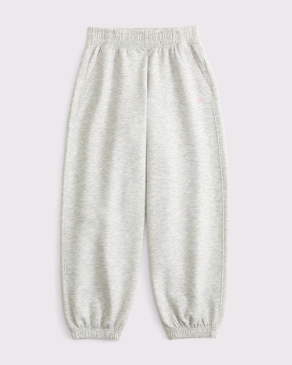 ypb neoknit ultra baggy jogger, Light Gray view 1