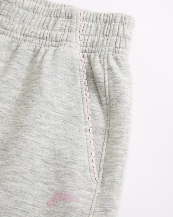 ypb neoknit ultra baggy jogger, Light Gray view 2