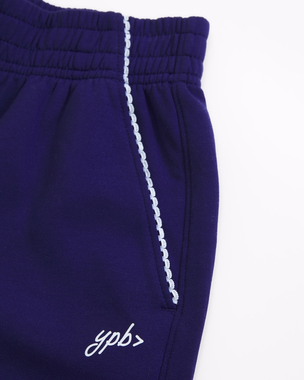 ypb neoknit ultra baggy jogger, Navy view 2