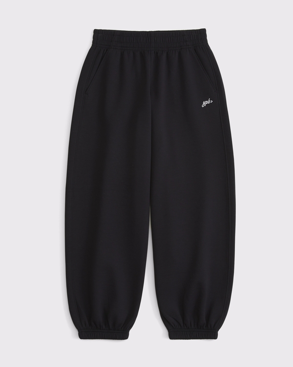 ypb neoknit ultra baggy jogger, Black view 1