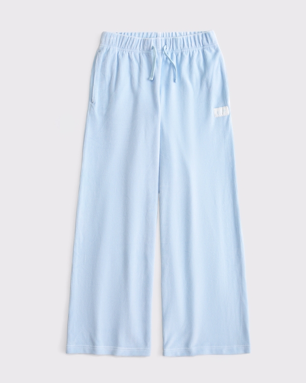 ypb rib velour baggy sweatpant
