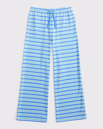 striped knit pull-on pants from Abercrombie & Fitch - $34.95