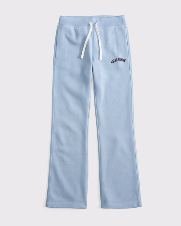 bootcut sweatpant, Powder Blue view 1