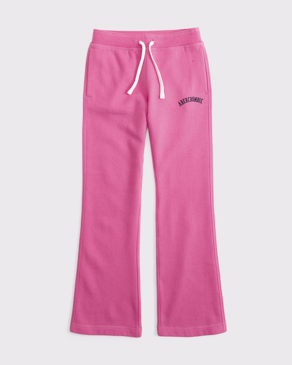 bootcut sweatpant, Guava Pink view 1