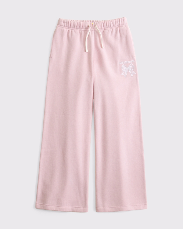 baggy open-hem sweatpant