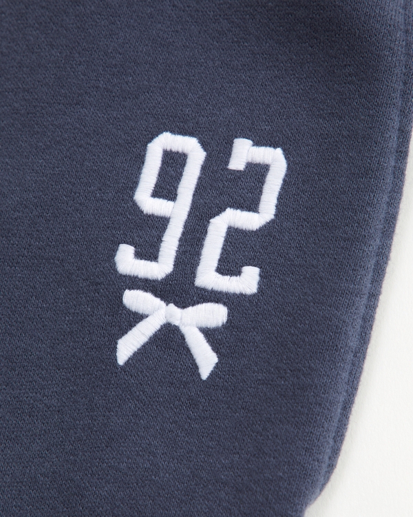 essential wide leg sweatpants, Sapphire view 2