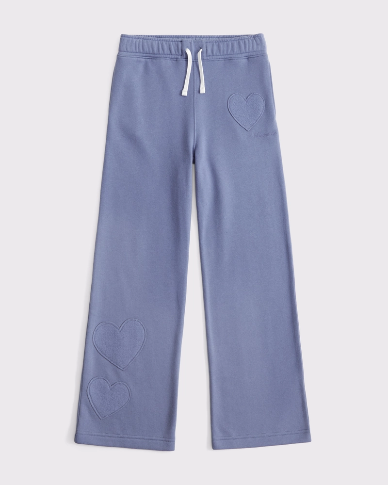 essential wide leg sweatpants