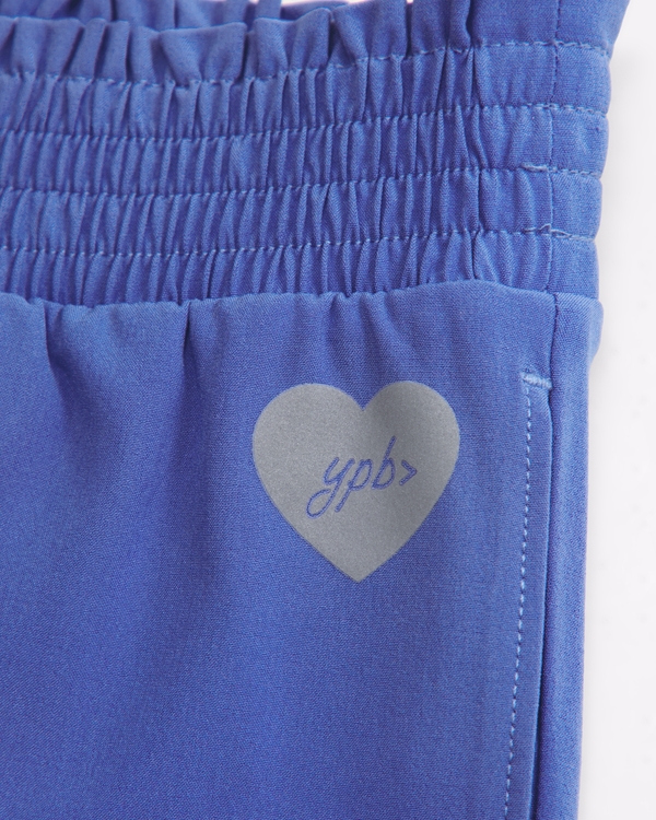 ypb traveler mid rise baggy sweatpants, Blue view 2