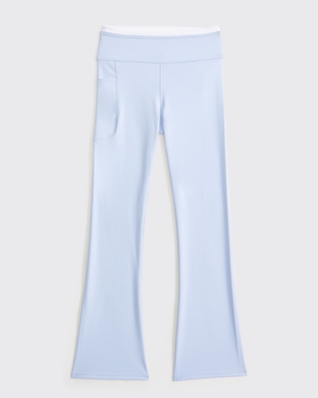ypb double waistband mini-flare leggings from Abercrombie & Fitch - $21.99