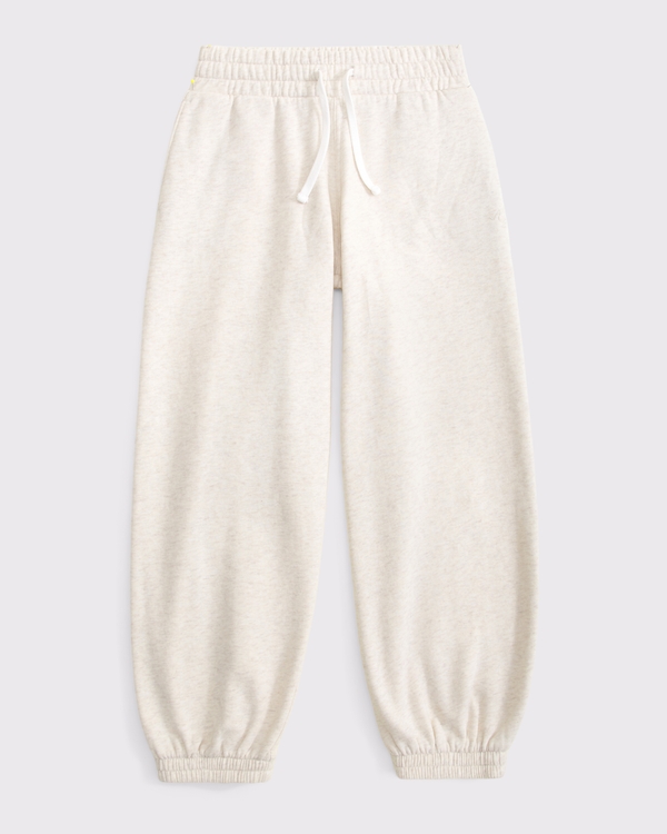 essential ultra baggy joggers, Oatmeal view 1
