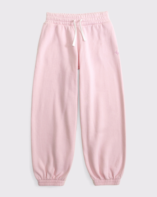 essential ultra baggy joggers, Baby Pink view 1