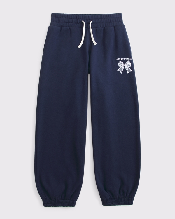essential graphic ultra baggy jogger, Sapphire view 1