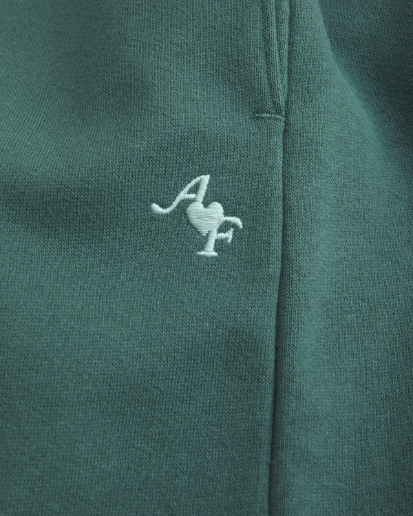 essential baggy sweatpants, Evergreen view 2