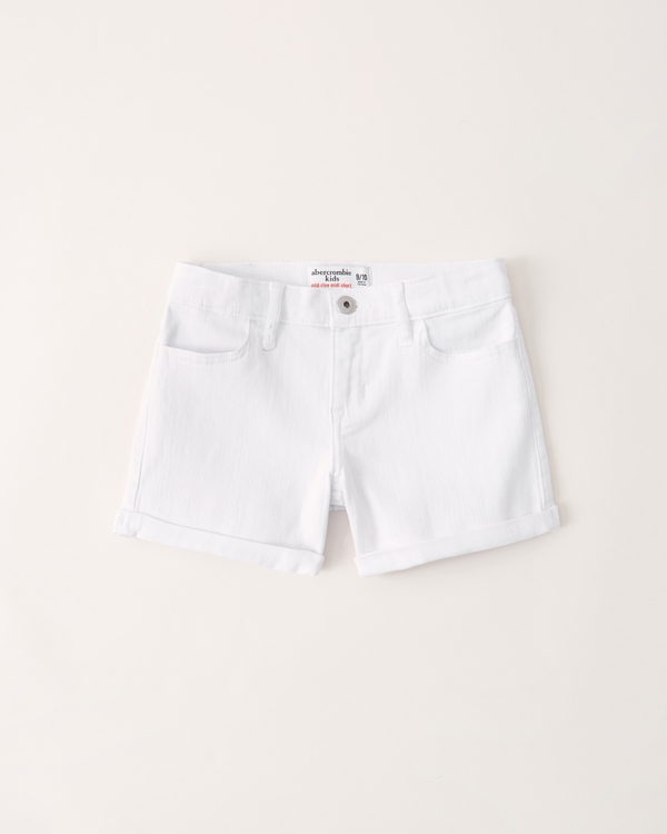 Girls Shorts Abercrombie Kids