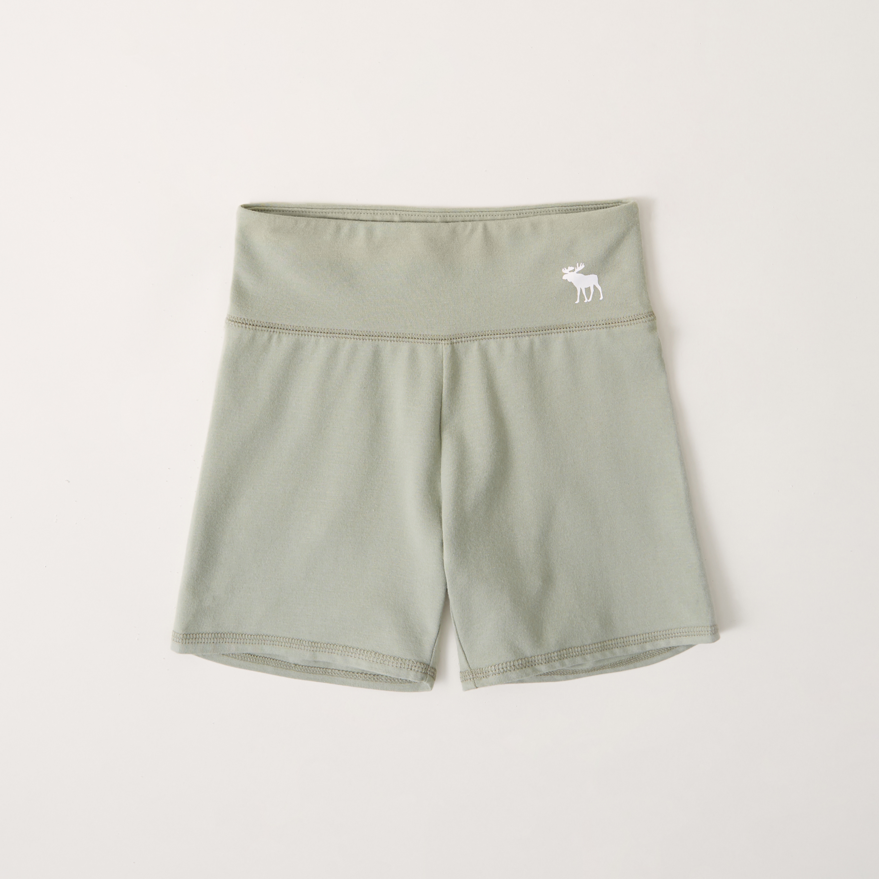 abercrombie biker shorts