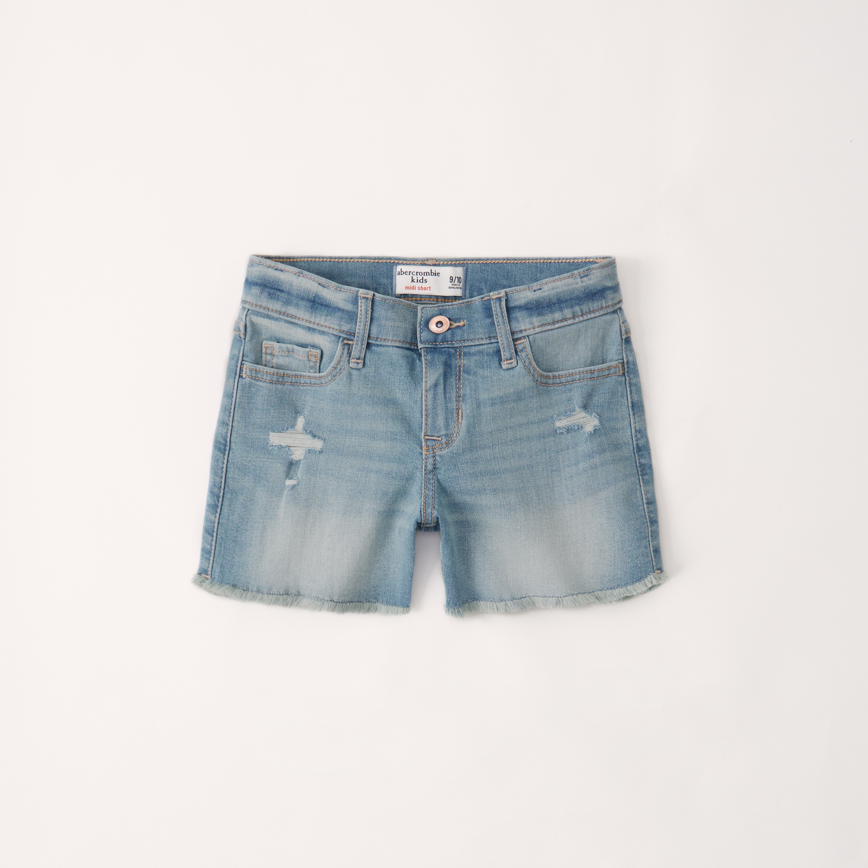 abercrombie kids jean shorts