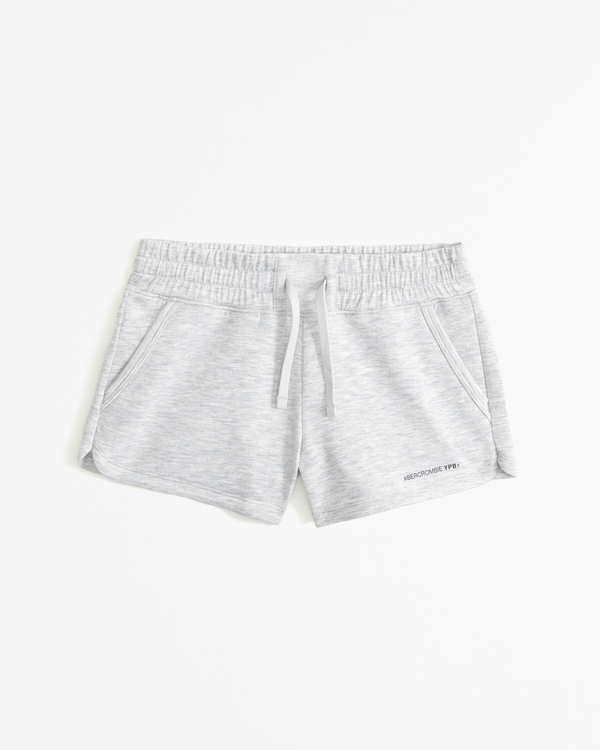 ypb neoknit shorts, Light Grey