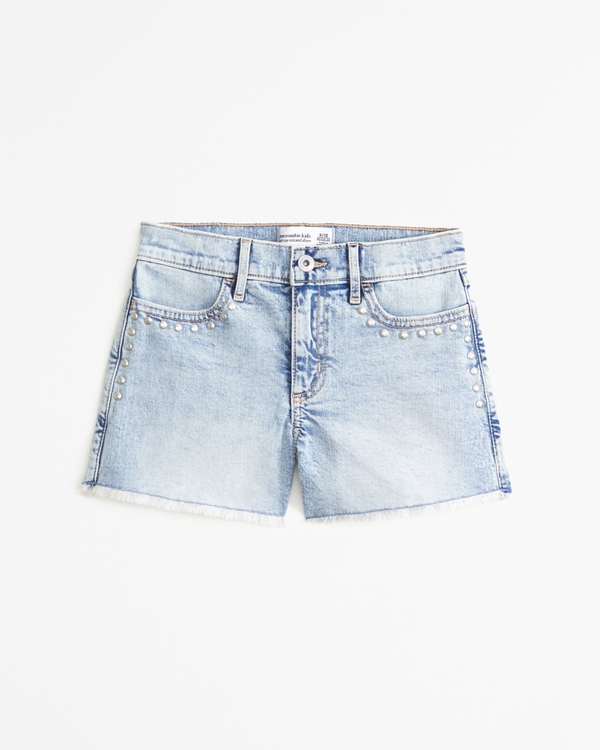 high rise relaxed shorts