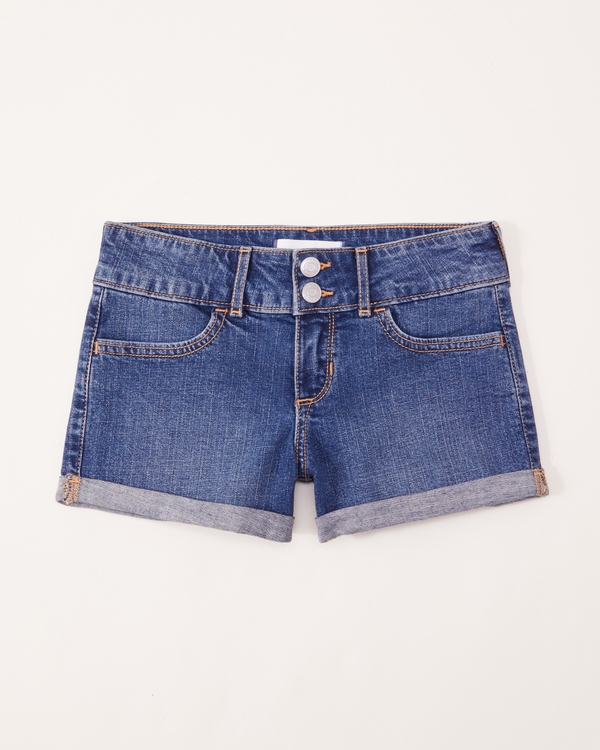 Abercrombie kids clearance jean shorts