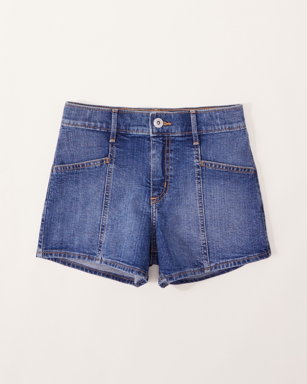 girls shorts  abercrombie kids