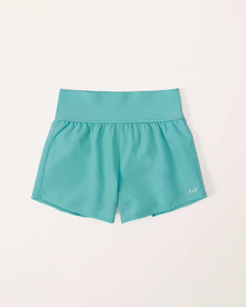 girls active contour running shorts | girls sale | Abercrombie.com