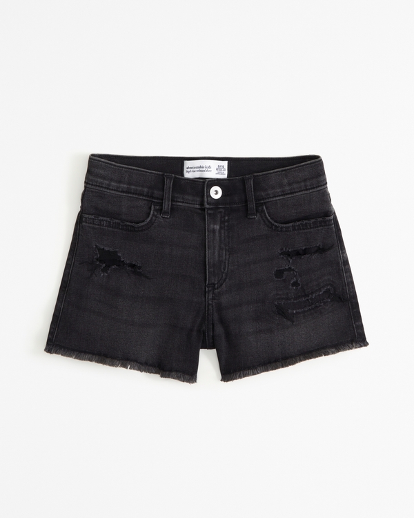 girls ypb cross-waist shorts, girls bottoms