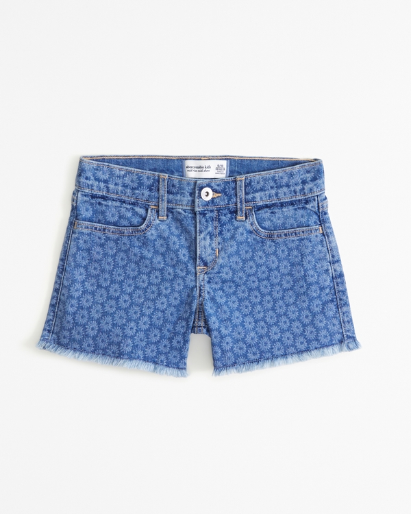 girls ypb cross-waist shorts, girls bottoms