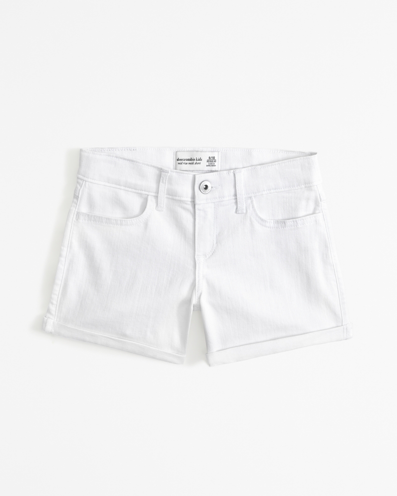 Abercrombie kids girls shorts online