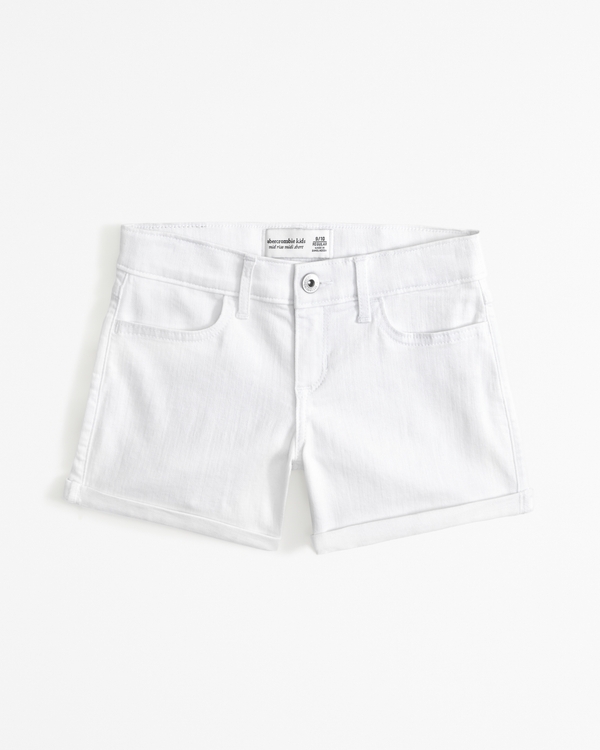 girls ypb cross-waist shorts, girls bottoms