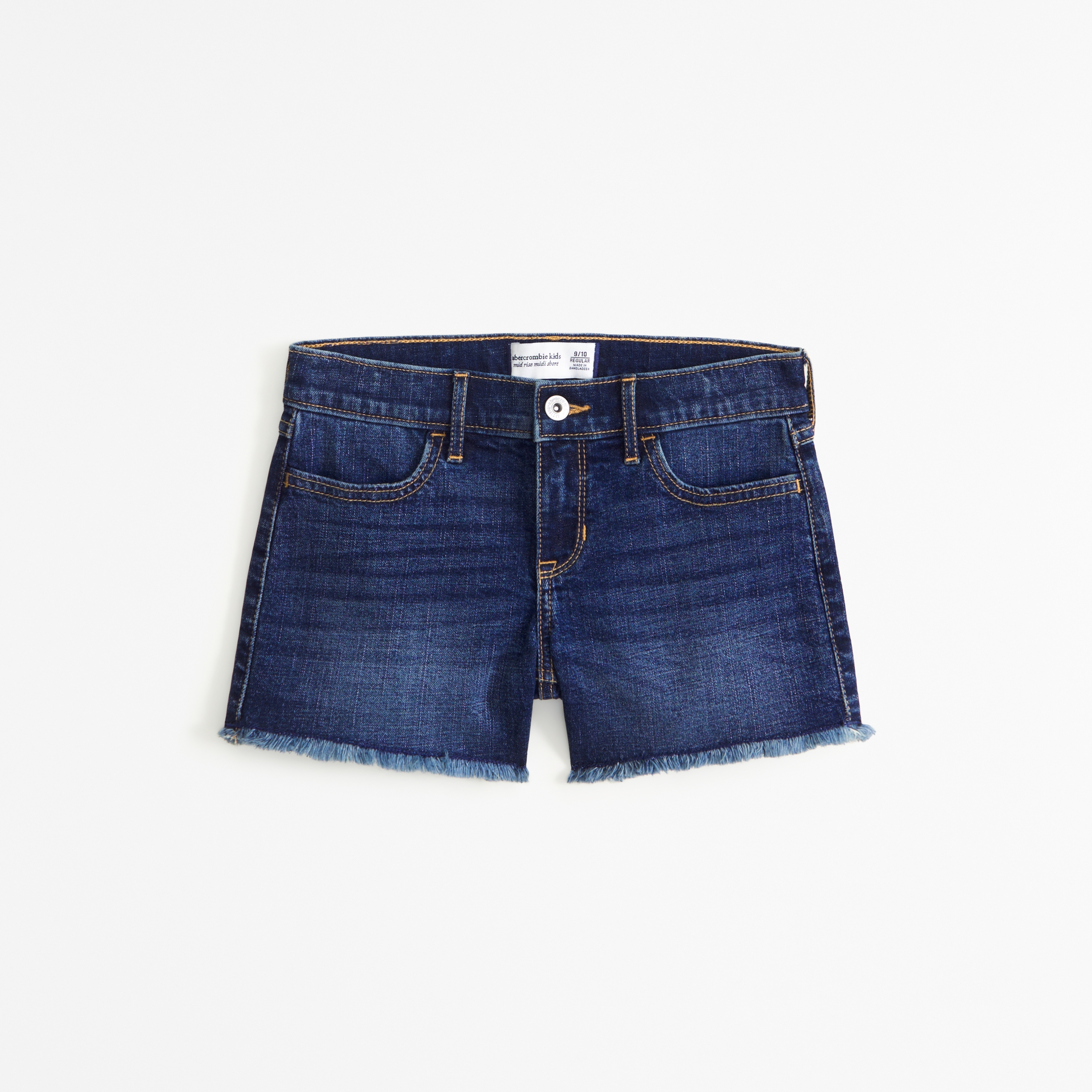 Abercrombie kids jean sales shorts