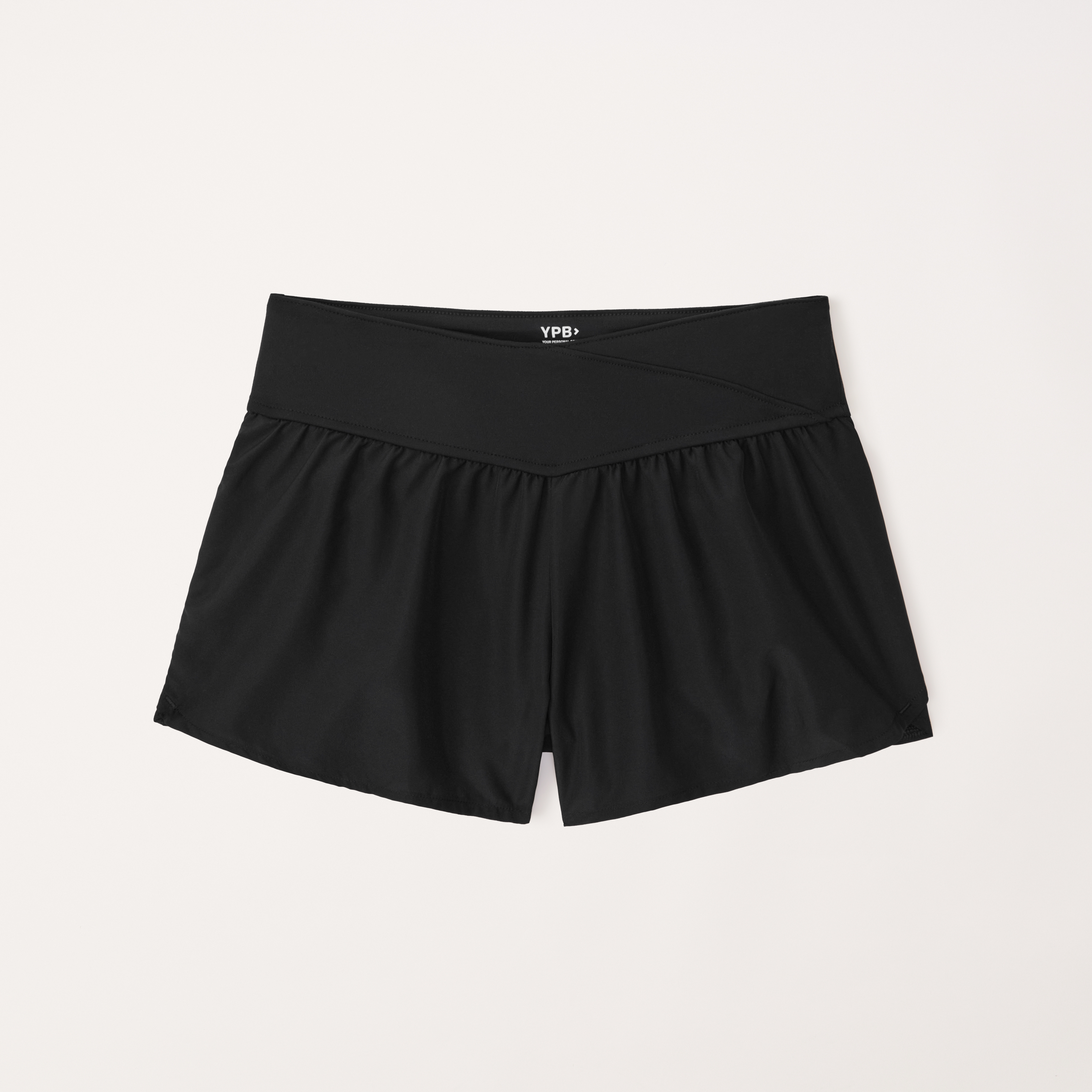 Douuod Kids checked elasticated-waistband shorts - 930BG BLACK/ BEIGE