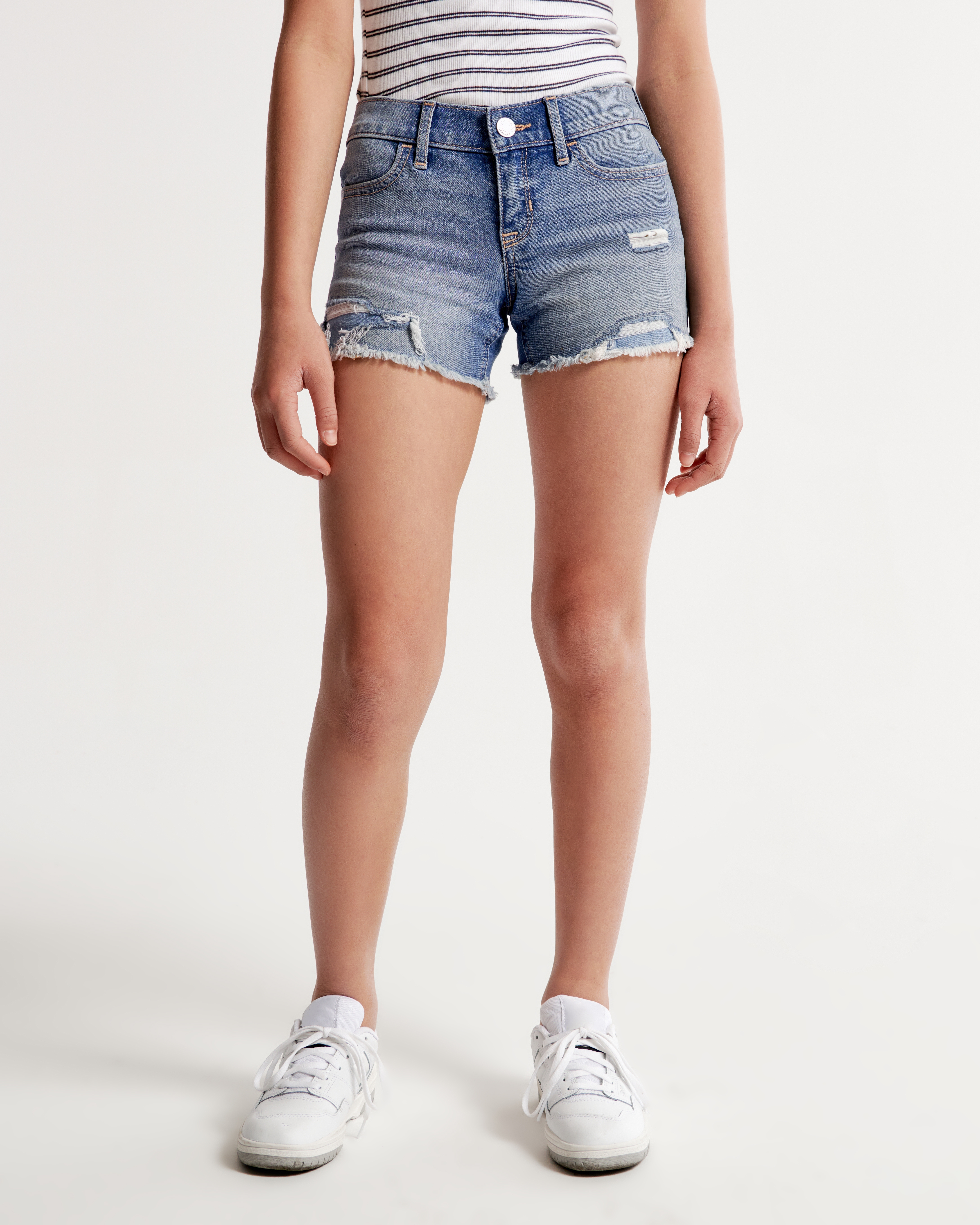 Chicas con shorts cortos fashion