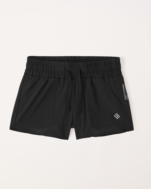 ypb motiontek shorts, Black