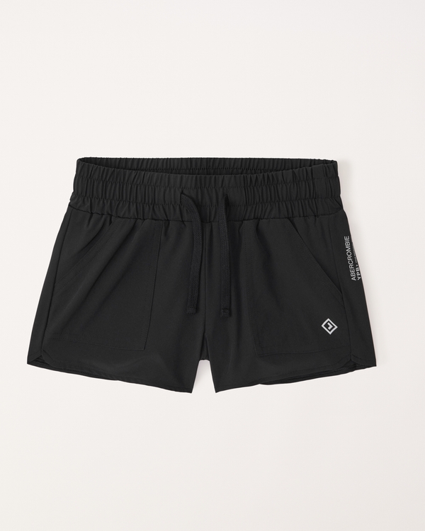 Black Girls' Shorts