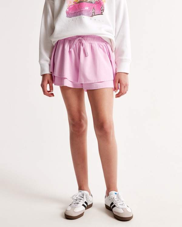 ypb active flutter shorts, Pink