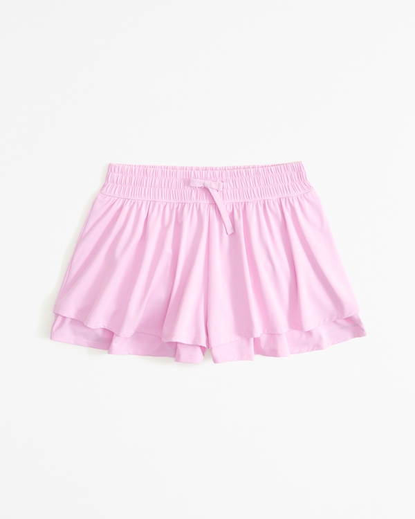 ypb active flutter shorts, Pink
