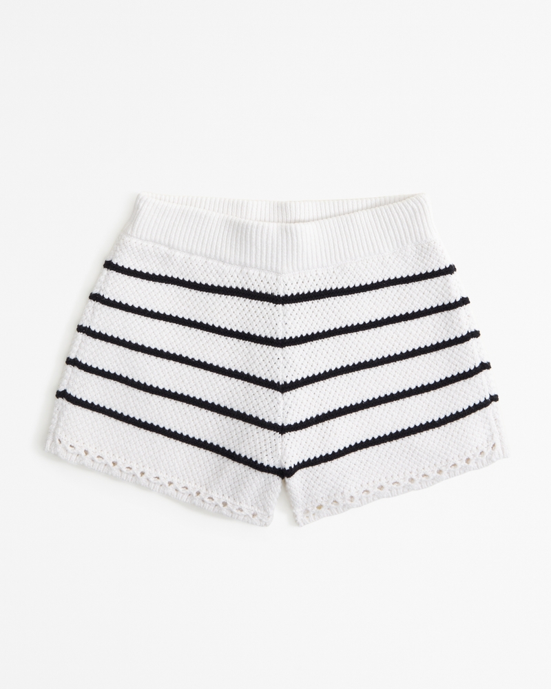 Crochet shorts for girls best sale