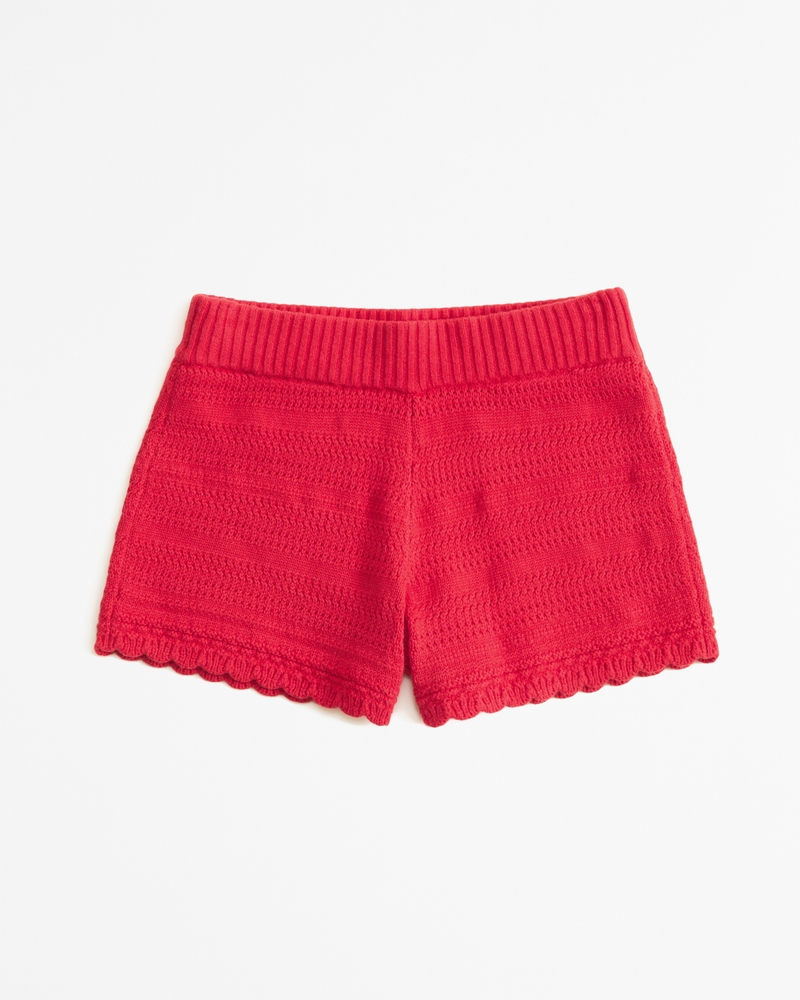 Shorts al estilo croche