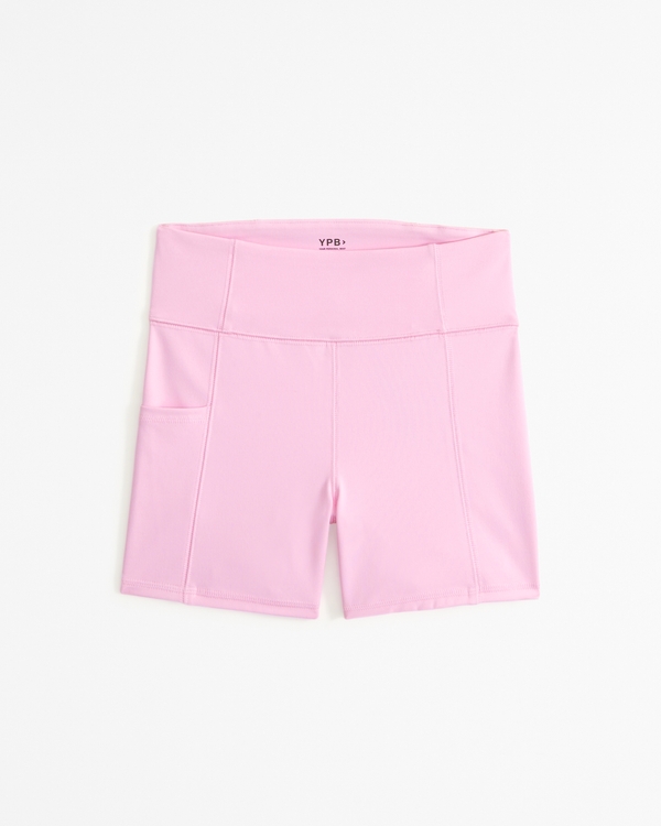 Teen Girls High Rise Bike Shorts