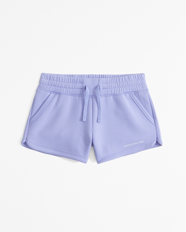 ypb neoknit shorts, Periwinkle