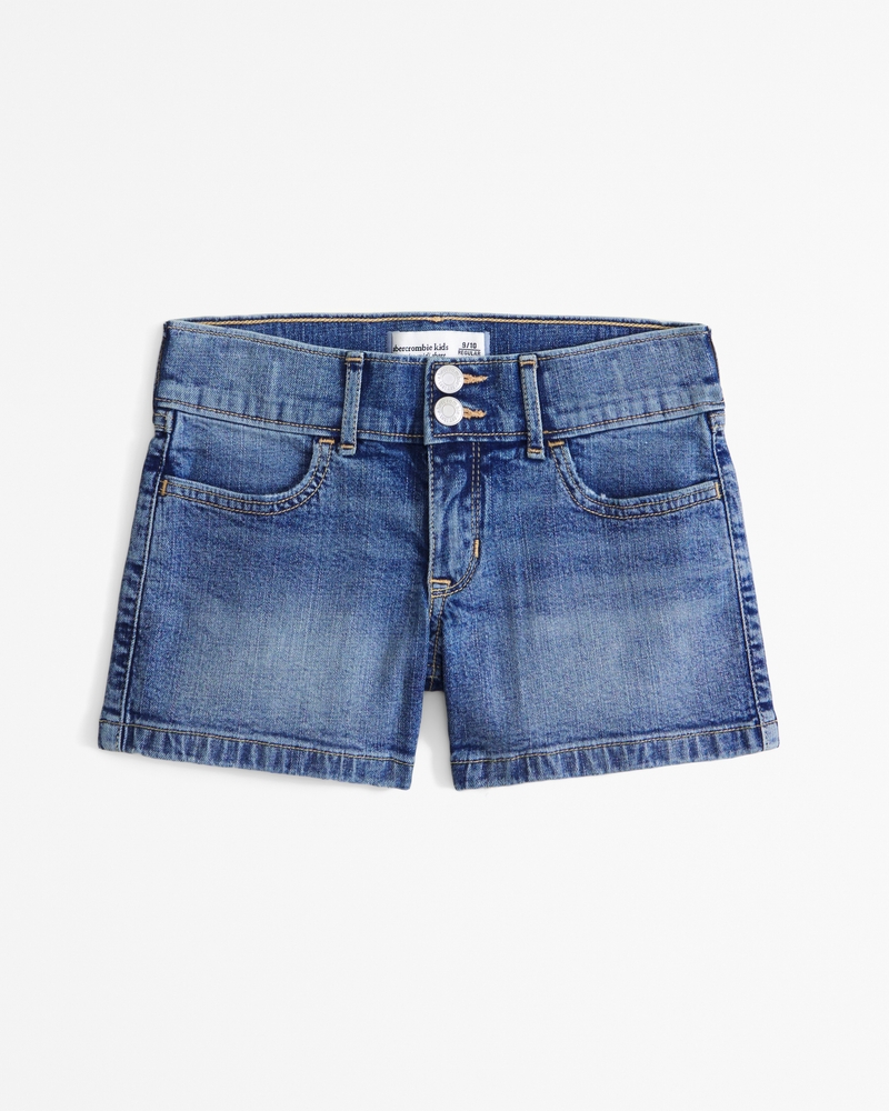 Shops 11/12 denim shorts Abercrombie kids