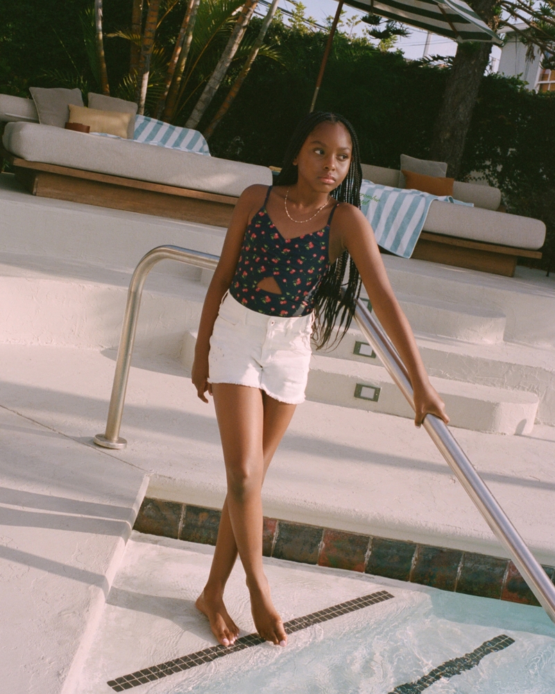 high rise relaxed shorts